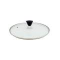 KOMAN 26cm Stainless Steel Glass Lid with Bakelite Handle - Silver