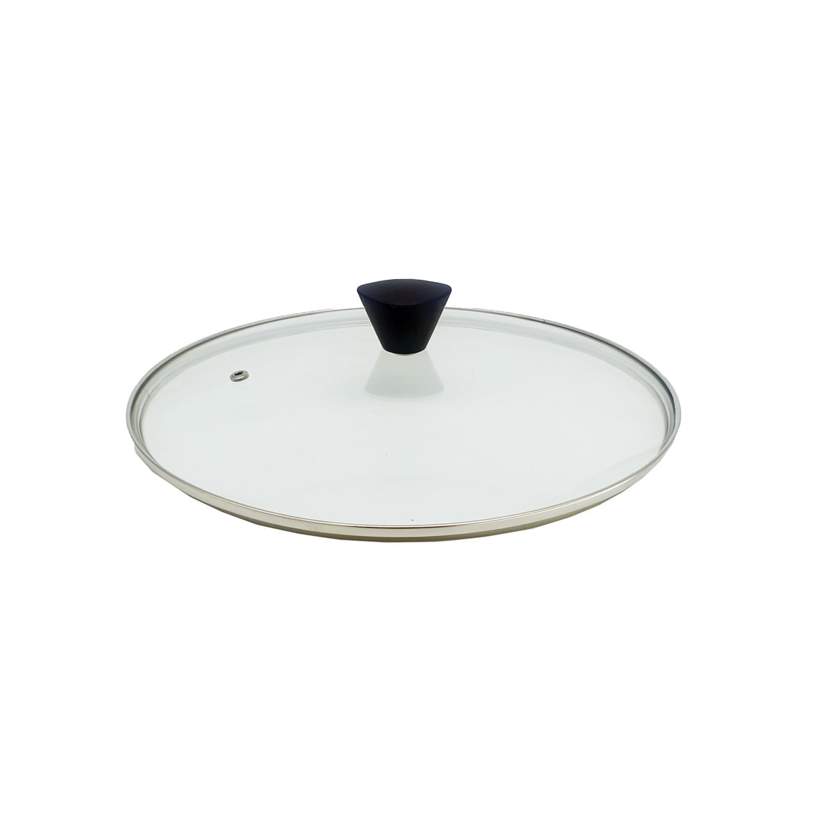 Stainless Steel Glass Lid with Bakelite Handle - 26cm - Home & Garden > Kitchenware > Skillets & Frying Pans - Rivercity House & Home Co. (ABN 18 642 972 209) - Affordable Modern Furniture Australia