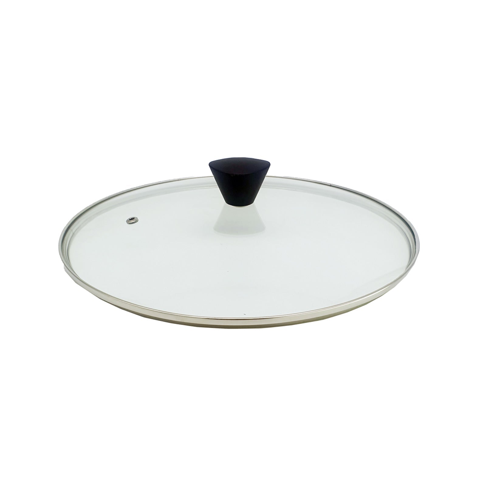 Stainless Steel Glass Lid with Bakelite Handle - 28cm - Home & Garden > Kitchenware > Skillets & Frying Pans - Rivercity House & Home Co. (ABN 18 642 972 209) - Affordable Modern Furniture Australia