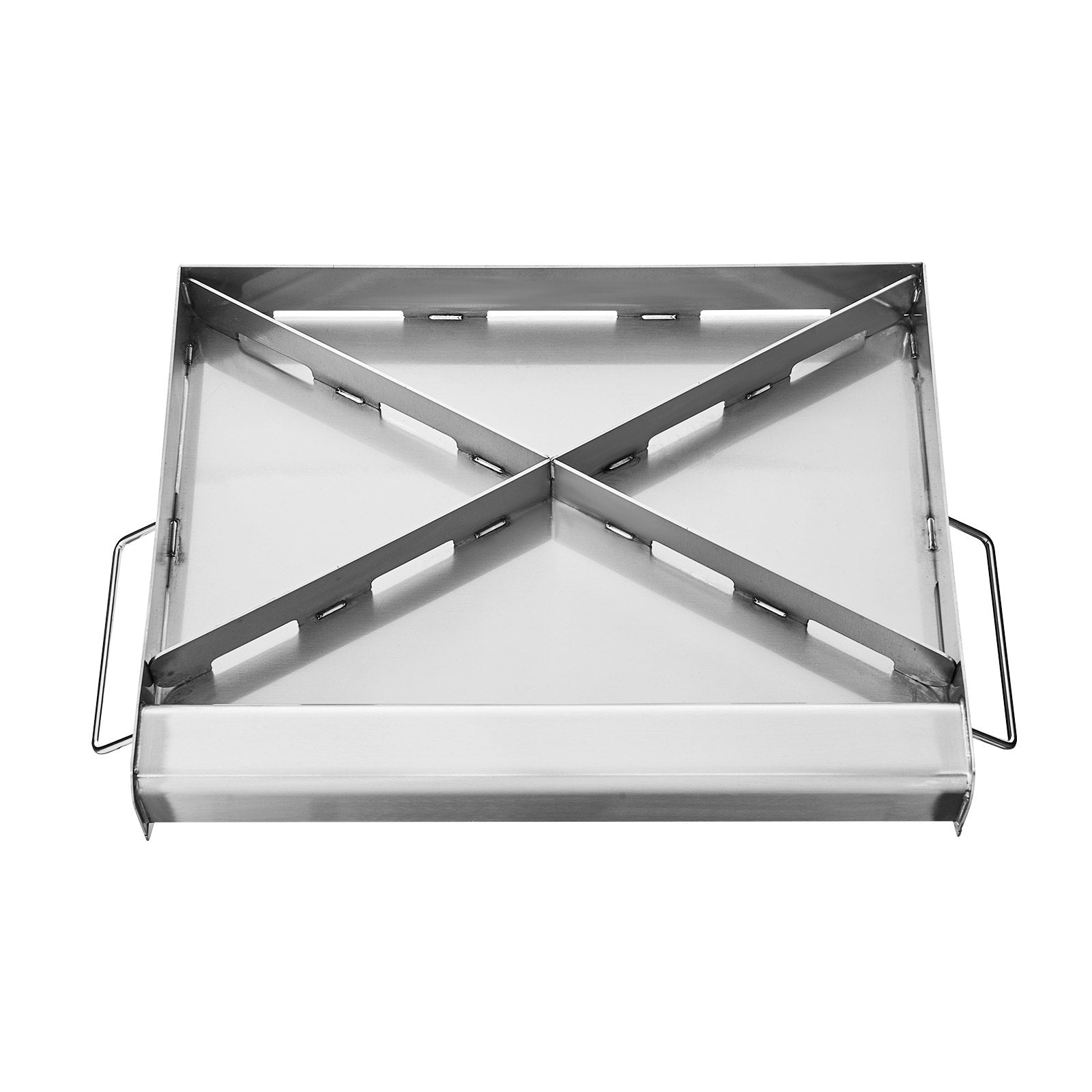 Stainless Steel Griddle, 17x13 inch Universal Flat Top Rectangular Plate, Gas Grill Griddle for BBQ Grill, Teppanyaki, Portable Family Cookware with Handle, for Camping Tailgating Party - Outdoor Recreation > Boating > Paddles & Oars - Rivercity House & Home Co. (ABN 18 642 972 209) - Affordable Modern Furniture Australia