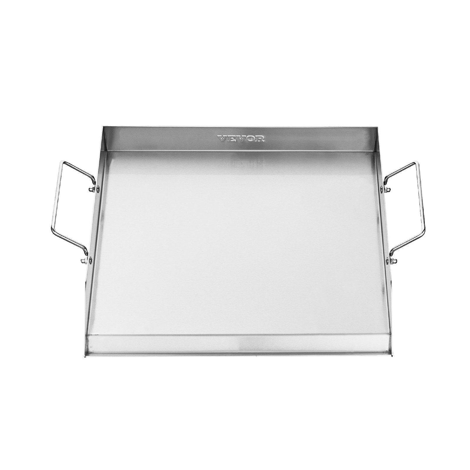 Stainless Steel Griddle, 18x16 inch Universal Flat Top Rectangular Plate, Gas Grill Griddle for BBQ Grill, Teppanyaki, Portable Family Cookware with Handle, for Camping Tailgating Party - Outdoor Recreation > Boating > Paddles & Oars - Rivercity House & Home Co. (ABN 18 642 972 209) - Affordable Modern Furniture Australia