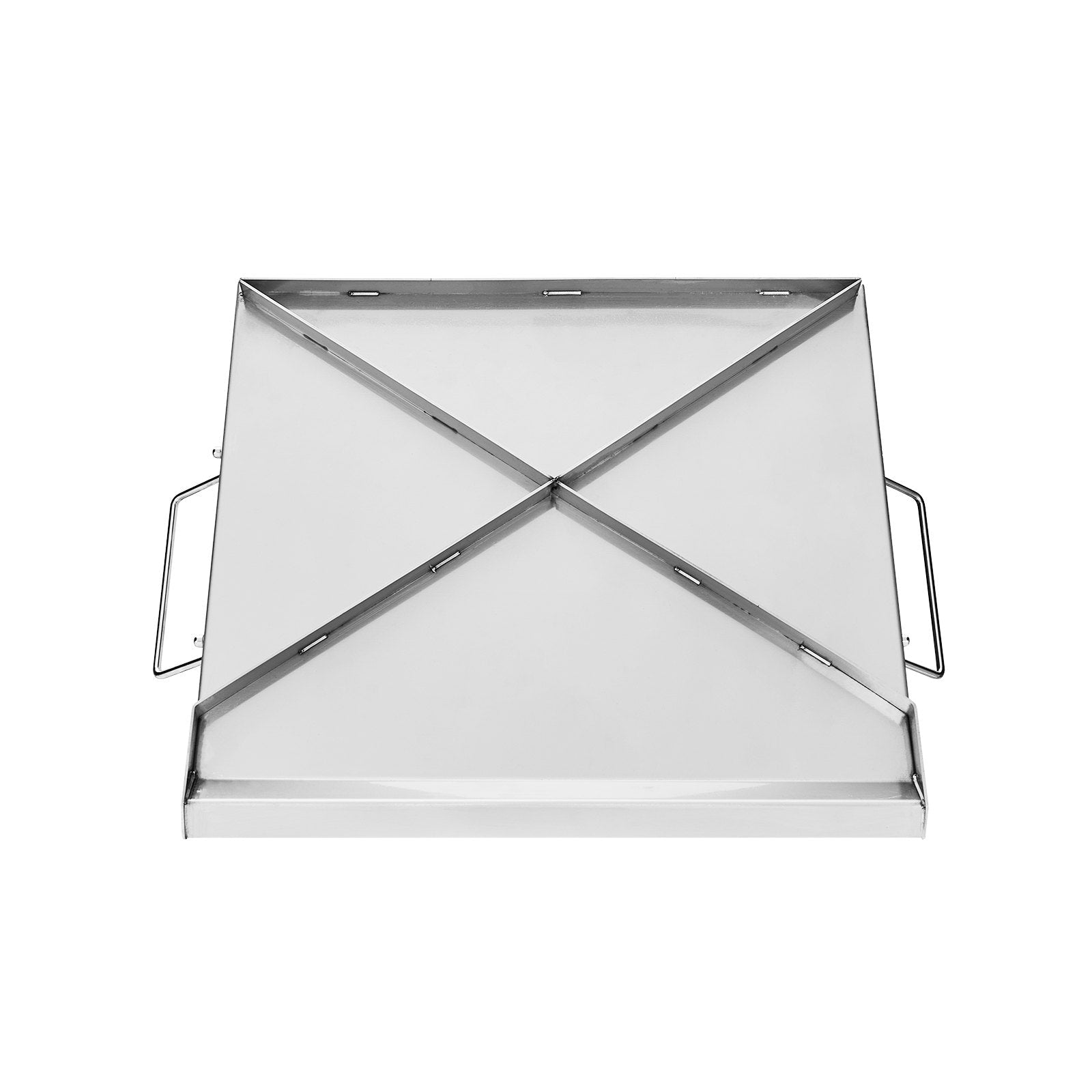 Stainless Steel Griddle, 18x16 inch Universal Flat Top Rectangular Plate, Gas Grill Griddle for BBQ Grill, Teppanyaki, Portable Family Cookware with Handle, for Camping Tailgating Party - Outdoor Recreation > Boating > Paddles & Oars - Rivercity House & Home Co. (ABN 18 642 972 209) - Affordable Modern Furniture Australia