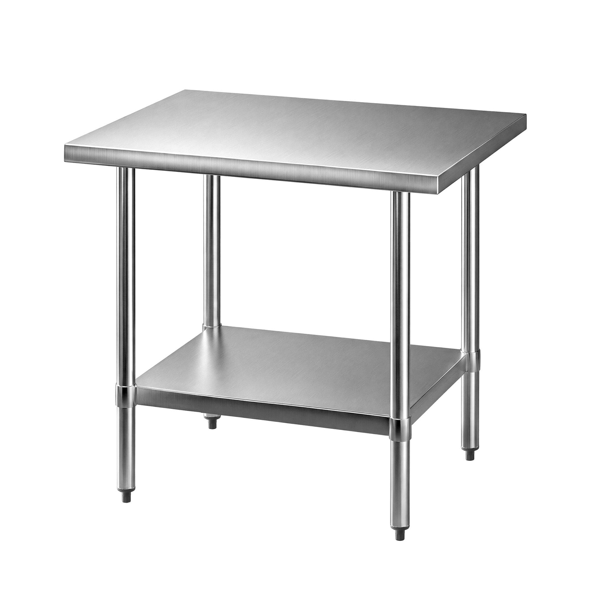 Stainless Steel Kitchen Bench 914x762mm 430 Range - Stainless Steel - Furniture > Dining > Kitchen Sinks - Rivercity House & Home Co. (ABN 18 642 972 209) - Affordable Modern Furniture Australia