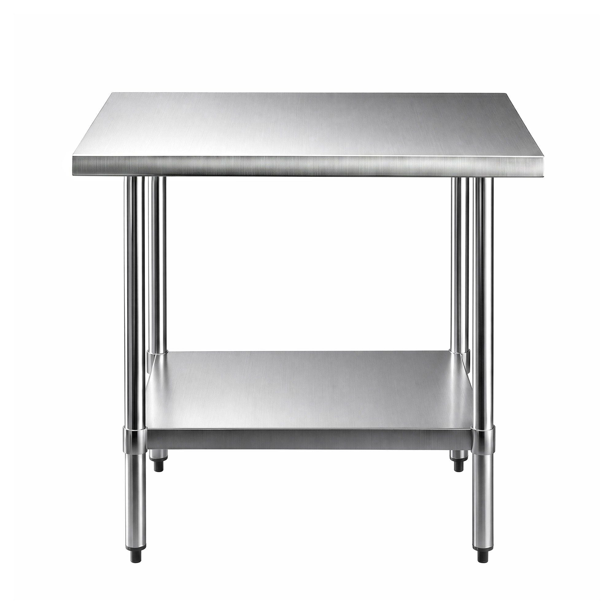 Stainless Steel Kitchen Bench 914x762mm 430 Range - Stainless Steel - Furniture > Dining > Kitchen Sinks - Rivercity House & Home Co. (ABN 18 642 972 209) - Affordable Modern Furniture Australia