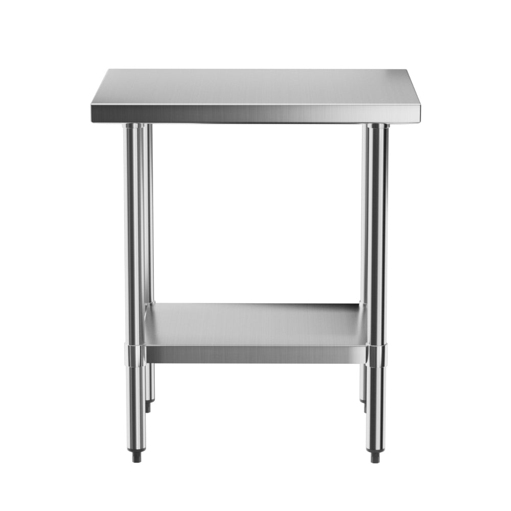 Stainless Steel Kitchen Bench Work Table 610 x760MM 430 - Home & Garden > Kitchenware > Dish Racks - Rivercity House & Home Co. (ABN 18 642 972 209) - Affordable Modern Furniture Australia