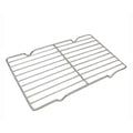 Stainless Steel Rectangular Grill Rack 16 x 26 cm for BBQ Grilling and Food Draining