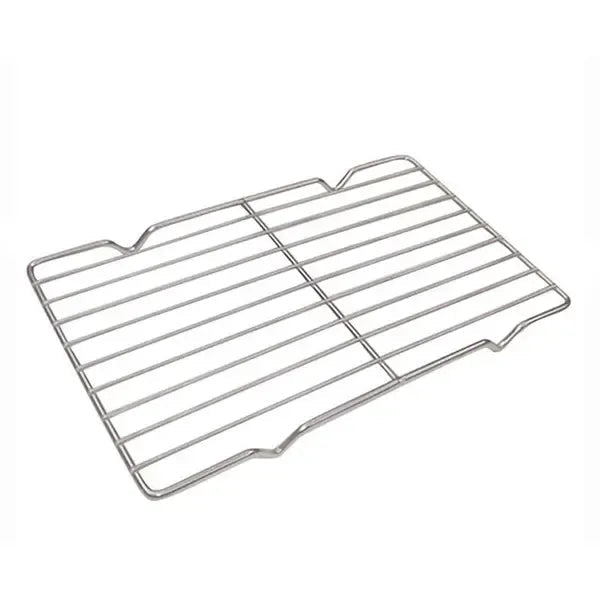 Stainless Steel Rectangular Grill Rack 16 x 26 cm for BBQ Grilling and Food Draining - Home & Garden > BBQ > BBQs & Accessories - Rivercity House & Home Co. (ABN 18 642 972 209) - Affordable Modern Furniture Australia