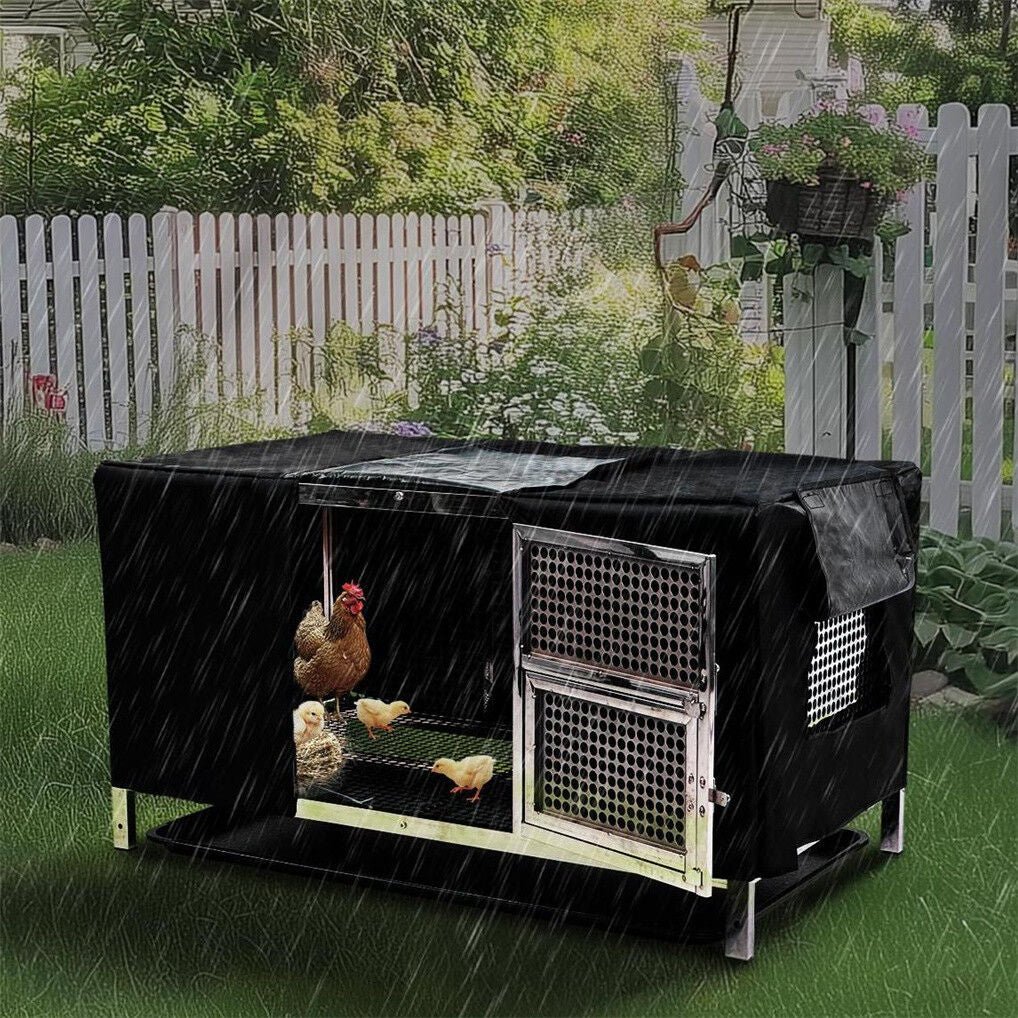 Stainless Steel XL Chicken Coop House - Pet Care > Coops & Hutches > Coop & Hutch Accessories - Rivercity House & Home Co. (ABN 18 642 972 209) - Affordable Modern Furniture Australia