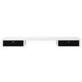 Standing Desk Desktop Storage Rack Shelf Removable Bookshelf Drawer 120cm