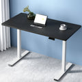 Standing Desk Electric Height Adjustable Sit Stand Desks White Black