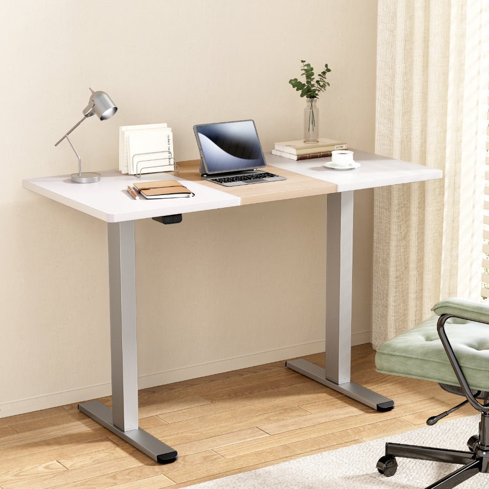 Standing Desk Electric Sit Stand Desks 120CM - Furniture > Office - Rivercity House & Home Co. (ABN 18 642 972 209) - Affordable Modern Furniture Australia