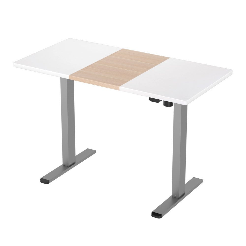Standing Desk Electric Sit Stand Desks 120CM - Furniture > Office - Rivercity House & Home Co. (ABN 18 642 972 209) - Affordable Modern Furniture Australia