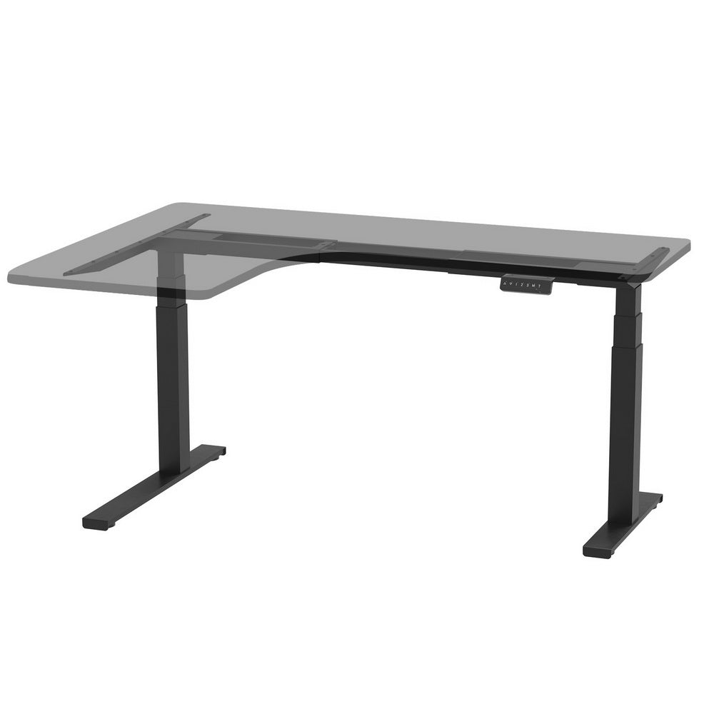 Standing Desk Frame Only L - shape Motorised - Furniture > Office - Rivercity House & Home Co. (ABN 18 642 972 209) - Affordable Modern Furniture Australia