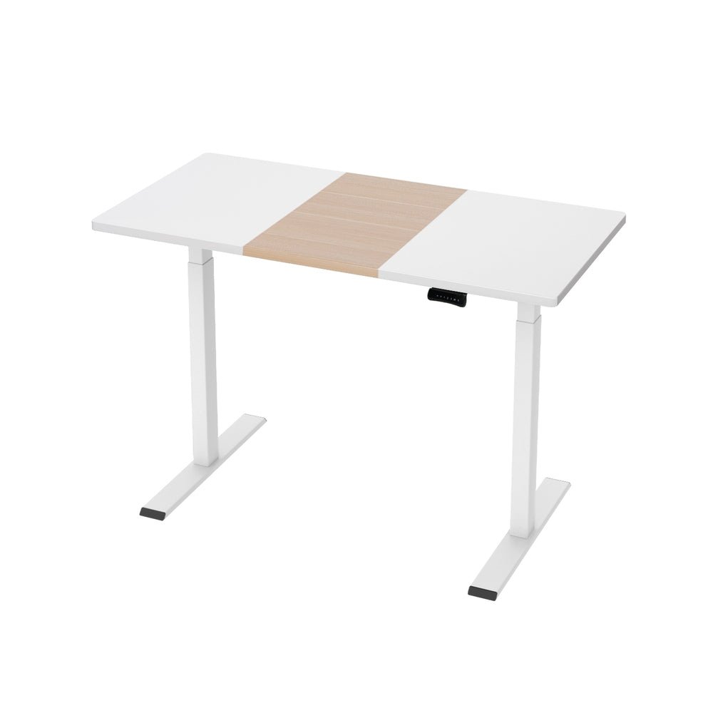 Standing Desk Motorised Dual Motor 120CM - Furniture > Office - Rivercity House & Home Co. (ABN 18 642 972 209) - Affordable Modern Furniture Australia