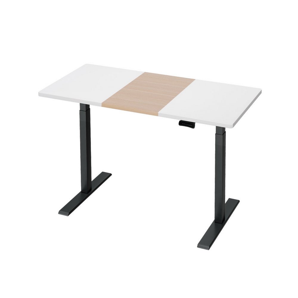 Standing Desk Motorised Electric Dual Motor 120CM - Furniture > Office - Rivercity House & Home Co. (ABN 18 642 972 209) - Affordable Modern Furniture Australia