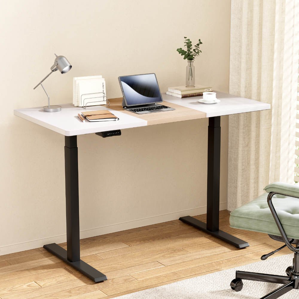 Standing Desk Motorised Electric Dual Motor 120CM - Furniture > Office - Rivercity House & Home Co. (ABN 18 642 972 209) - Affordable Modern Furniture Australia