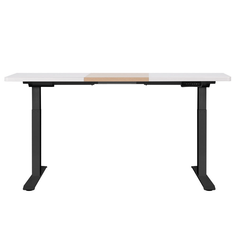 Standing Desk Motorised Electric Dual Motor 120CM - Furniture > Office - Rivercity House & Home Co. (ABN 18 642 972 209) - Affordable Modern Furniture Australia