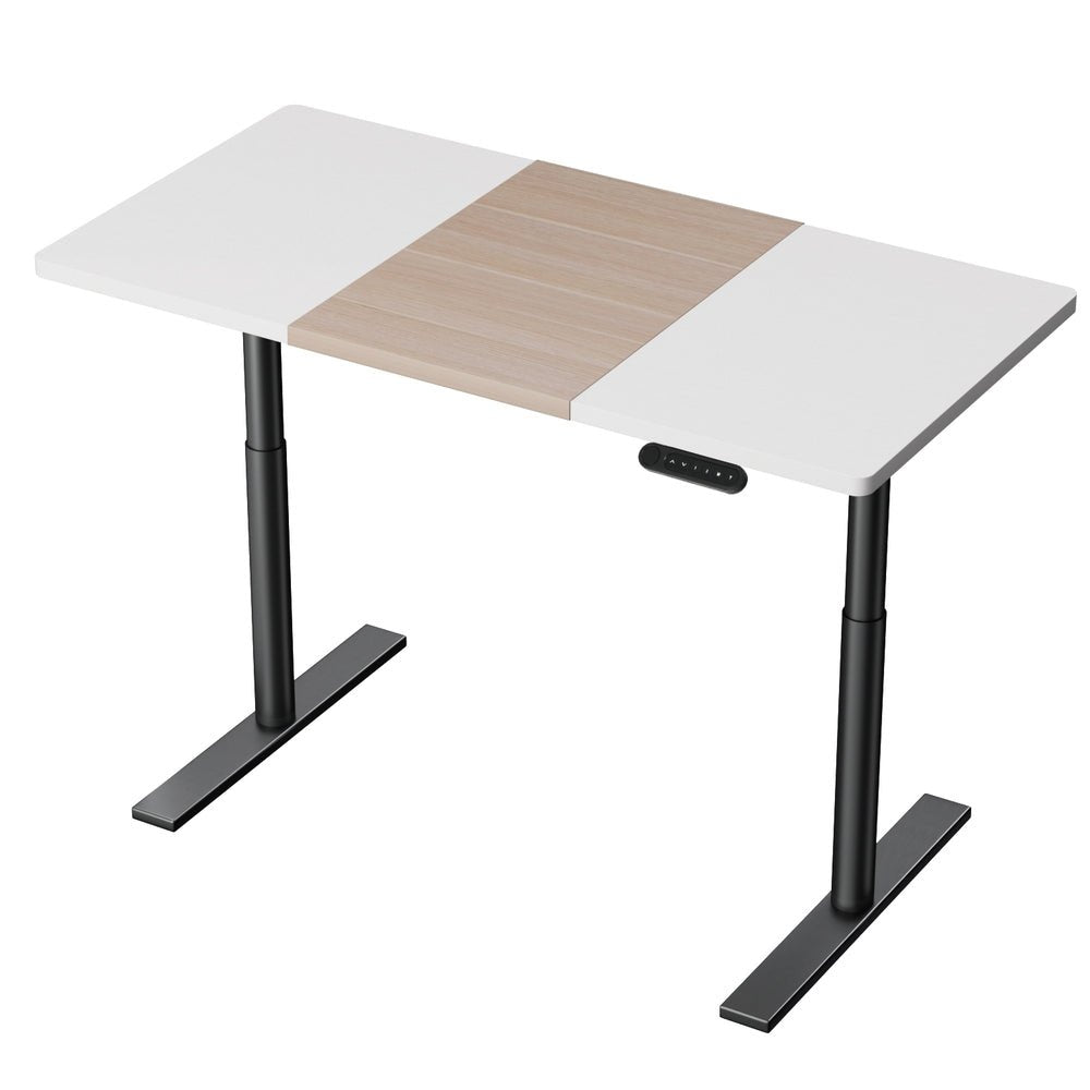 Standing Desk Motorised Electric Dual Motor 120CM - Furniture > Office - Rivercity House & Home Co. (ABN 18 642 972 209) - Affordable Modern Furniture Australia