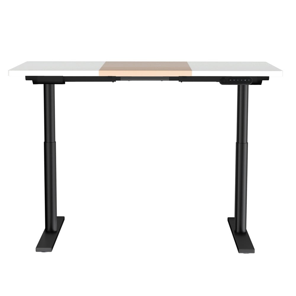 Standing Desk Motorised Electric Dual Motor 120CM - Furniture > Office - Rivercity House & Home Co. (ABN 18 642 972 209) - Affordable Modern Furniture Australia