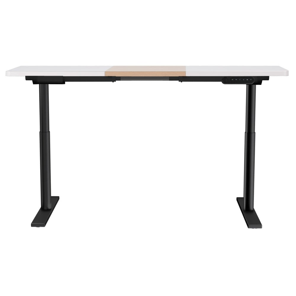 Standing Desk Motorised Electric Dual Motor 140CM - Furniture > Office - Rivercity House & Home Co. (ABN 18 642 972 209) - Affordable Modern Furniture Australia