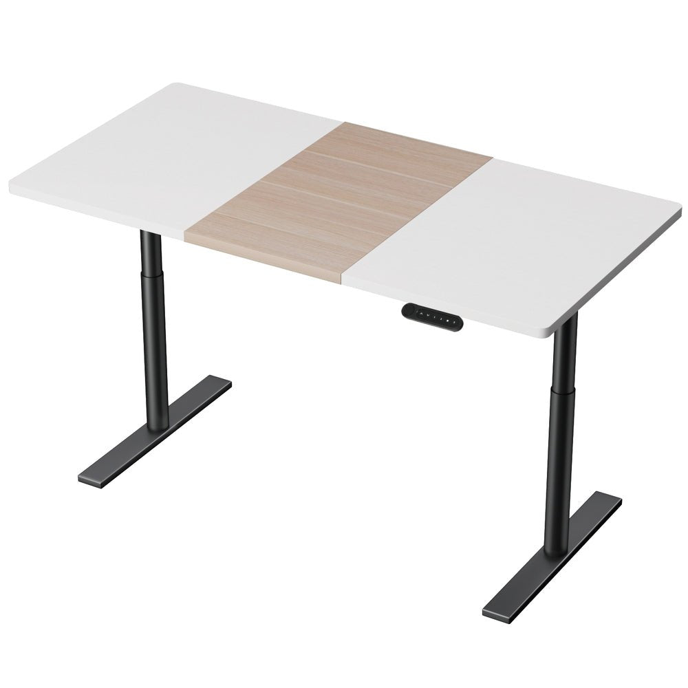Standing Desk Motorised Electric Dual Motor 140CM - Furniture > Office - Rivercity House & Home Co. (ABN 18 642 972 209) - Affordable Modern Furniture Australia