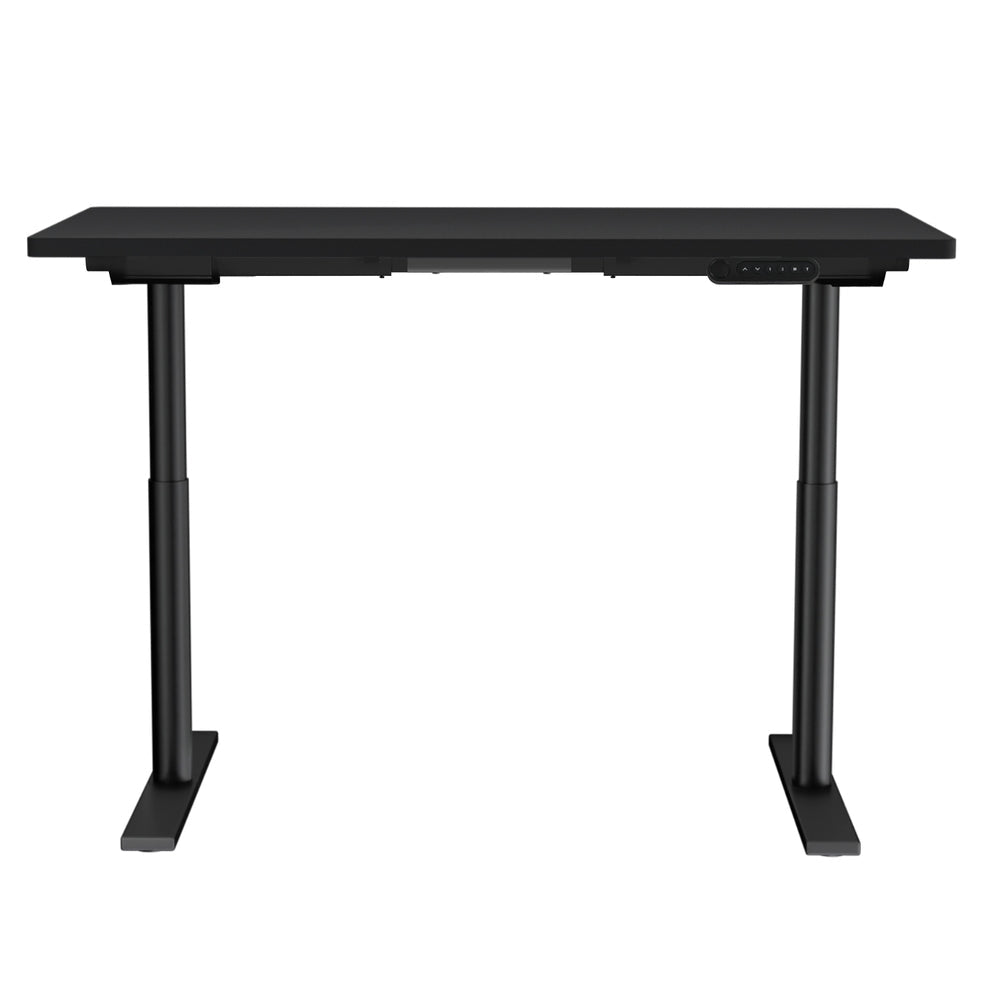 Standing Desk Motorised Electric Dual Motor Black 120CM - Furniture > Office > Desks - Rivercity House & Home Co. (ABN 18 642 972 209) - Affordable Modern Furniture Australia