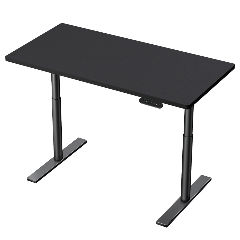 Standing Desk Motorised Electric Dual Motor Black 120CM - Furniture > Office > Desks - Rivercity House & Home Co. (ABN 18 642 972 209) - Affordable Modern Furniture Australia