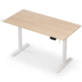 Electric Sit Stand Desk 140CM with Touch Control - Oak