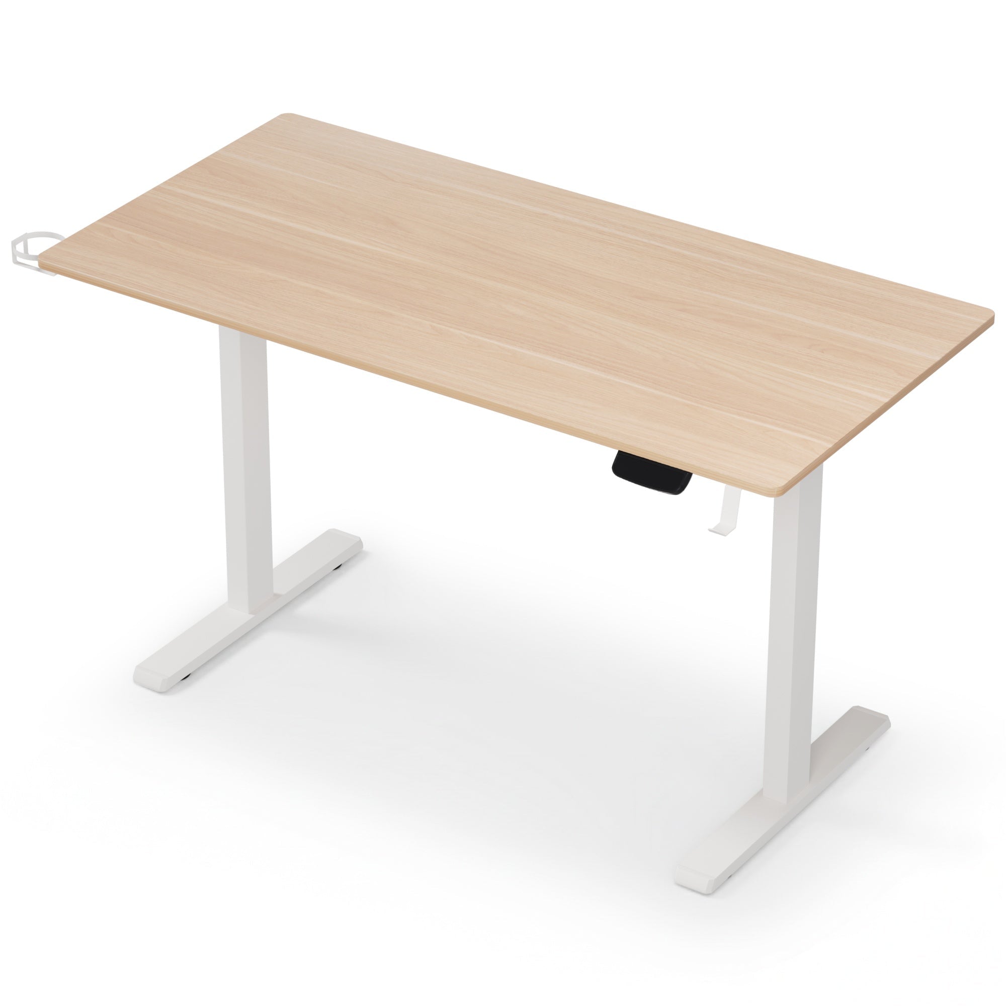 Standing Desk Sit Stand Touch Control Electric Oak 140CM - Furniture > Office > Desks - Rivercity House & Home Co. (ABN 18 642 972 209) - Affordable Modern Furniture Australia