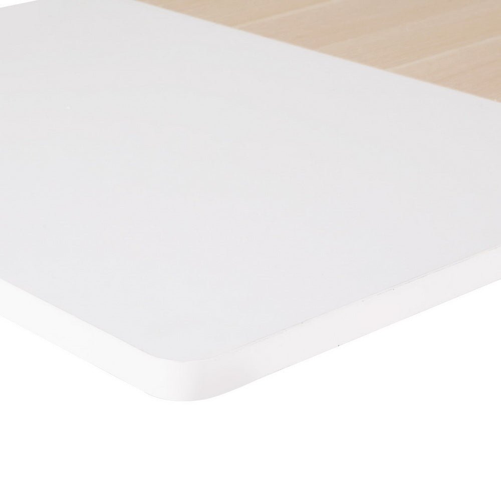 Standing Desk Top Whtie Pine 120CM - Furniture > Office - Rivercity House & Home Co. (ABN 18 642 972 209) - Affordable Modern Furniture Australia