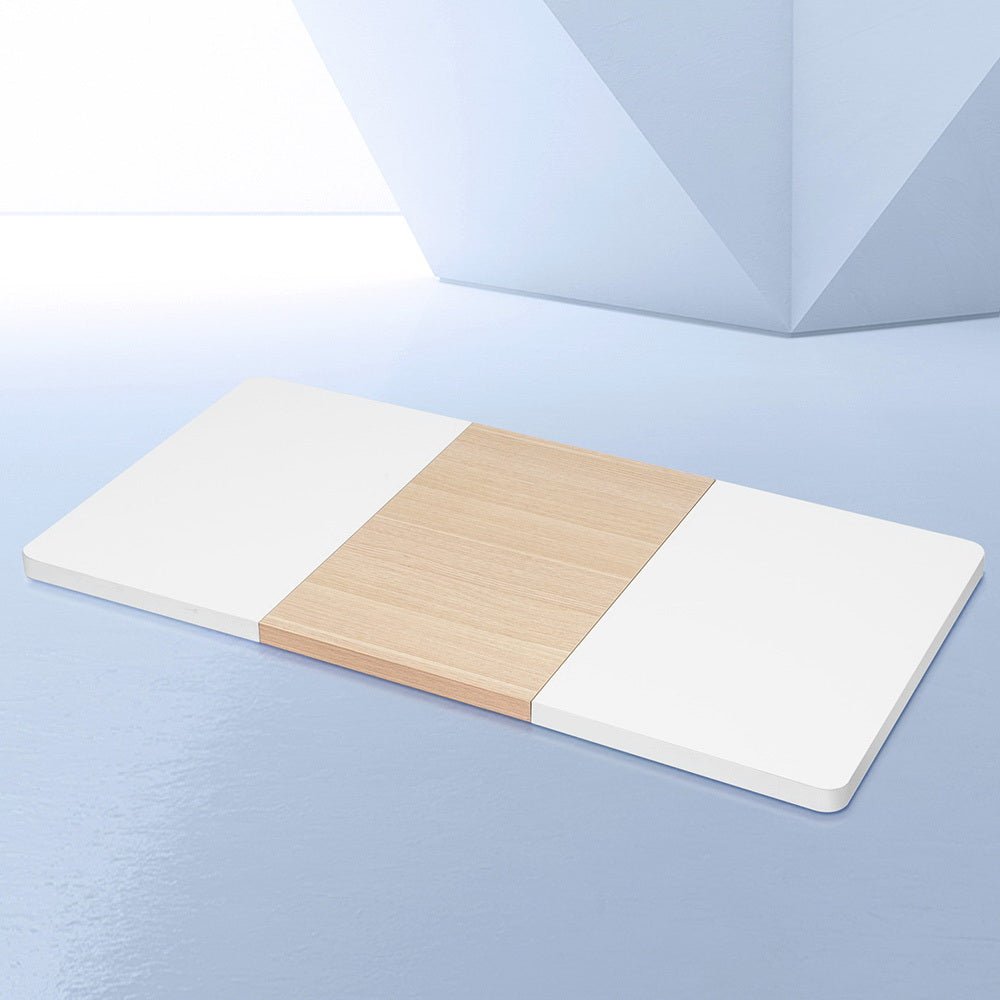 Standing Desk Top Whtie Pine 120CM - Furniture > Office - Rivercity House & Home Co. (ABN 18 642 972 209) - Affordable Modern Furniture Australia