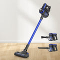 Brushless Cordless Stick Vacuum Cleaner 250W with Accessories - Blue