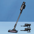 Brushless Cordless Stick Vacuum Cleaner 350W for Hard Floors - Grey