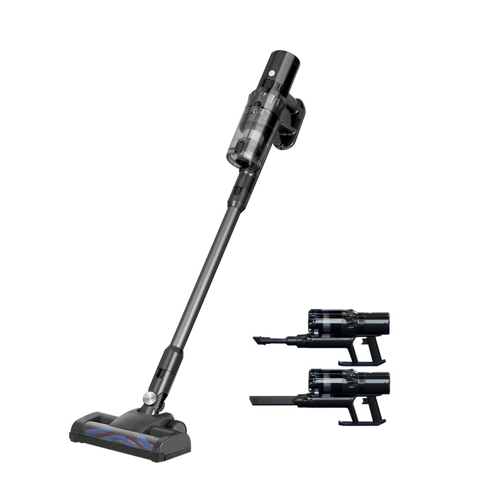 Stick Vacuum Cleaner Brushless Cordless 350W Grey - Appliances > Vacuum Cleaners > Stick Vacuums - Rivercity House & Home Co. (ABN 18 642 972 209) - Affordable Modern Furniture Australia