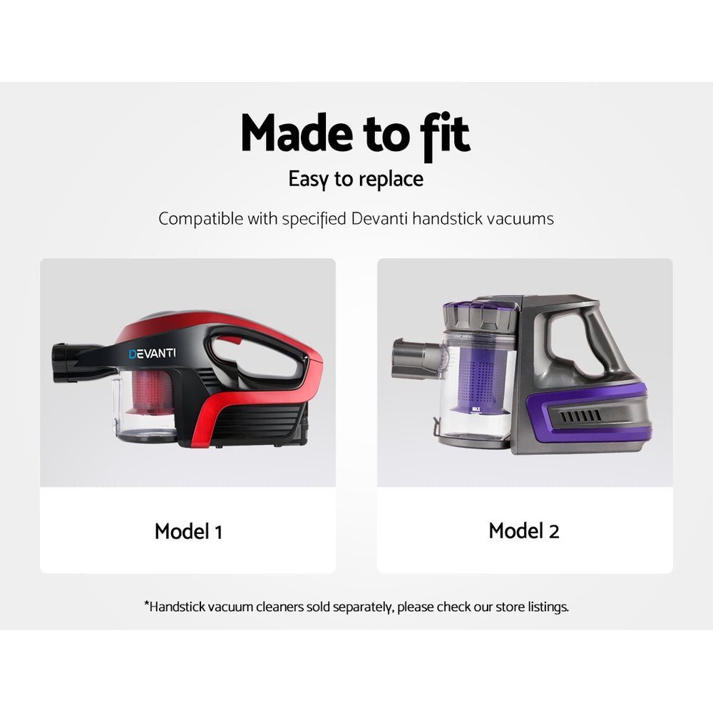 Stick Vacuum Cleaner Motorised Roller Brush Head - Appliances > Vacuum Cleaners > Stick Vacuums - Rivercity House & Home Co. (ABN 18 642 972 209) - Affordable Modern Furniture Australia