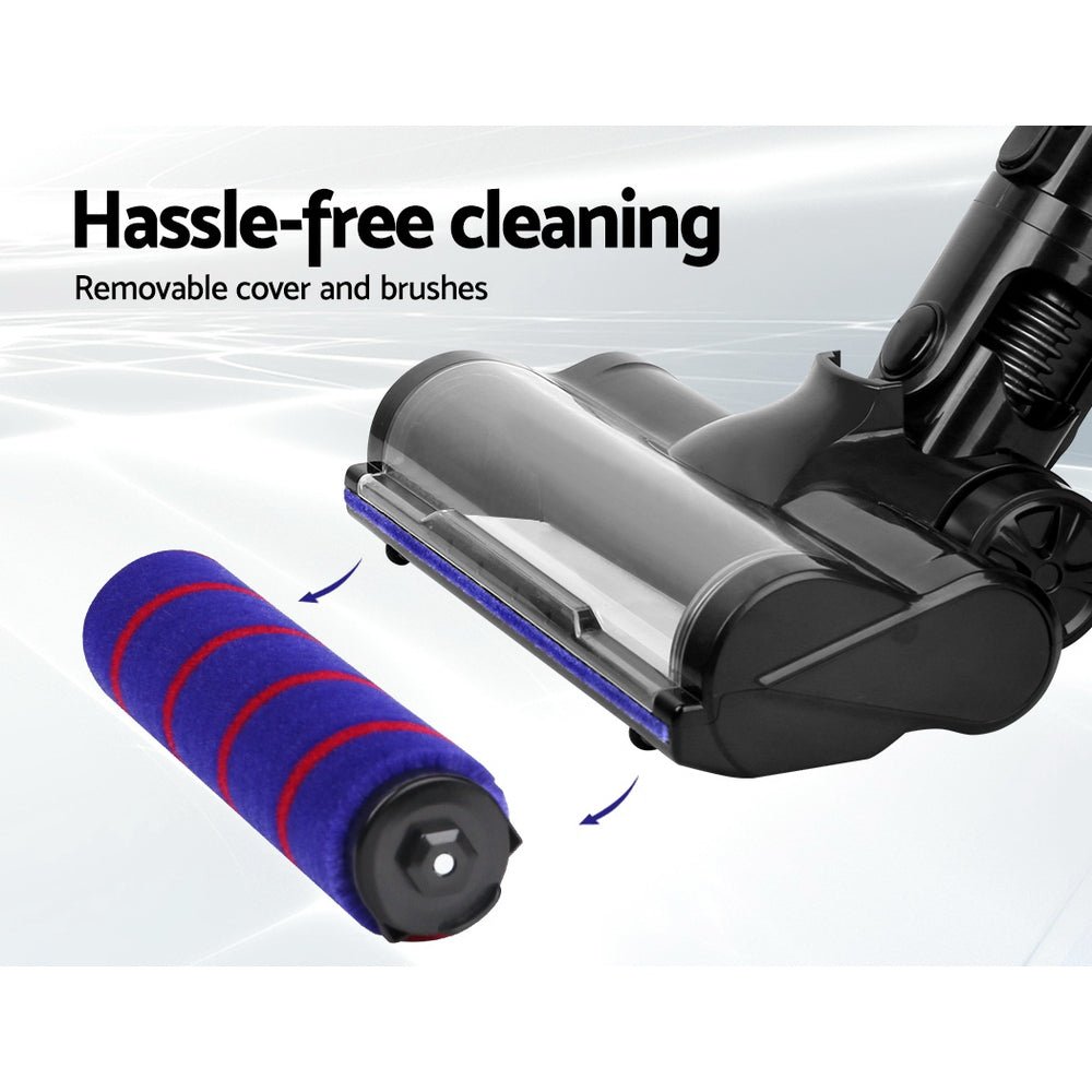 Stick Vacuum Cleaner Motorised Roller Brush Head - Appliances > Vacuum Cleaners > Stick Vacuums - Rivercity House & Home Co. (ABN 18 642 972 209) - Affordable Modern Furniture Australia