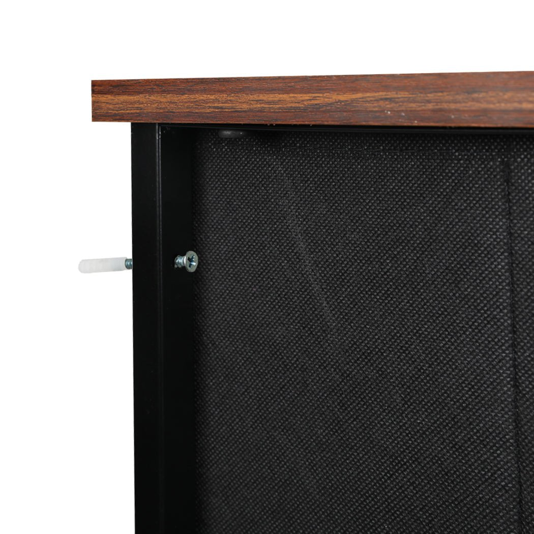 Storage Cabinet Tower Chest with 300 Pcs Drawers - Brown - Rivercity House & Home Co. (ABN 18 642 972 209) - Affordable Modern Furniture Australia