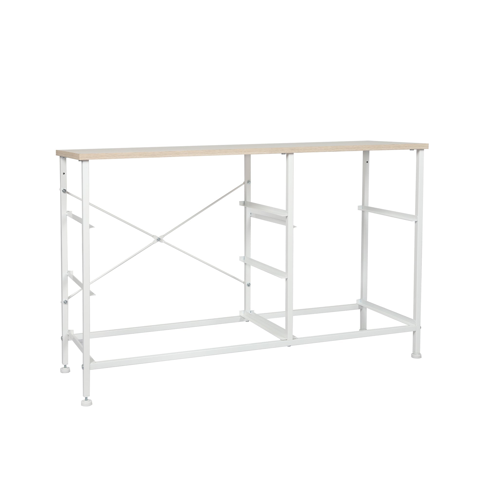 Storage Cabinet Tower Chest with Drawers - Beige - Rivercity House & Home Co. (ABN 18 642 972 209) - Affordable Modern Furniture Australia