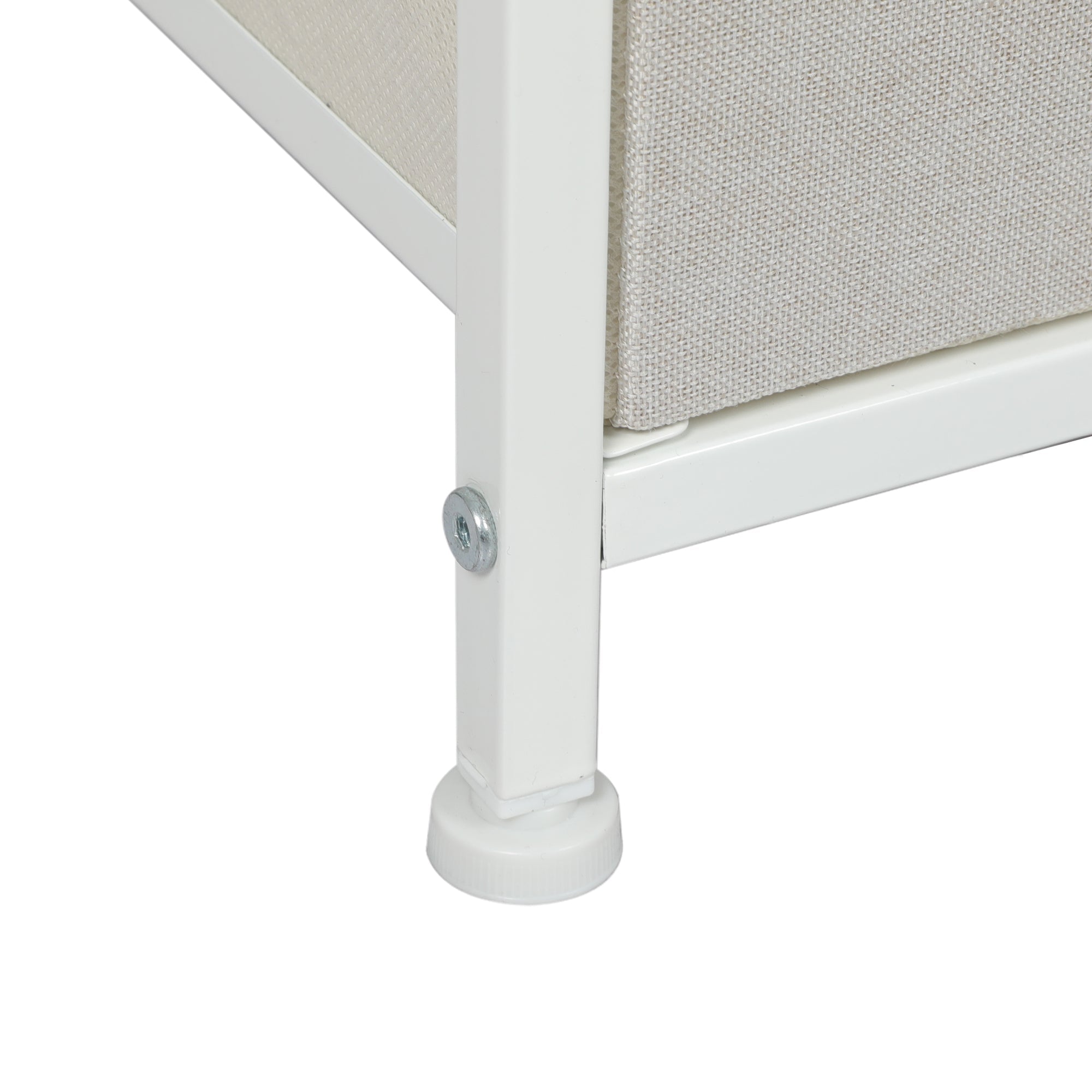 Storage Cabinet Tower Chest with Drawers - Beige - Rivercity House & Home Co. (ABN 18 642 972 209) - Affordable Modern Furniture Australia