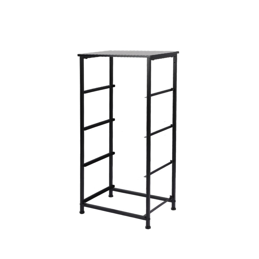 Storage Cabinet Tower Chest with Drawers - Dark Grey - Rivercity House & Home Co. (ABN 18 642 972 209) - Affordable Modern Furniture Australia