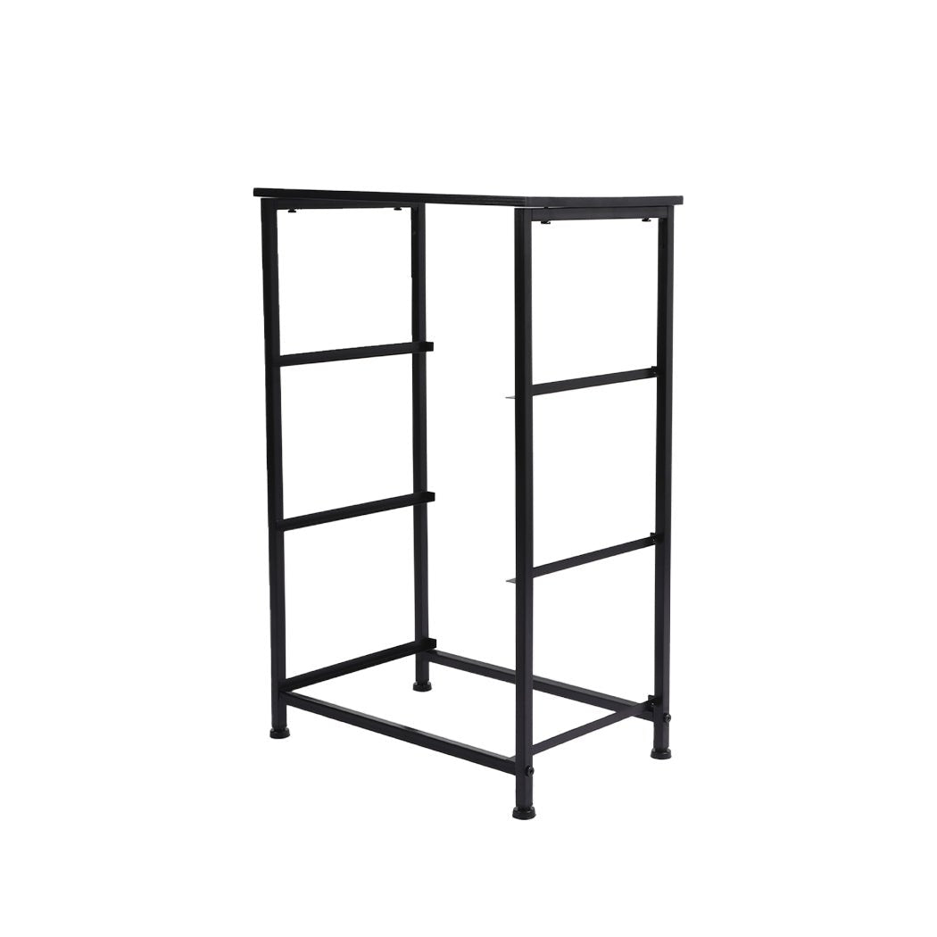Storage Cabinet Tower Chest with Drawers - Dark Grey - Rivercity House & Home Co. (ABN 18 642 972 209) - Affordable Modern Furniture Australia