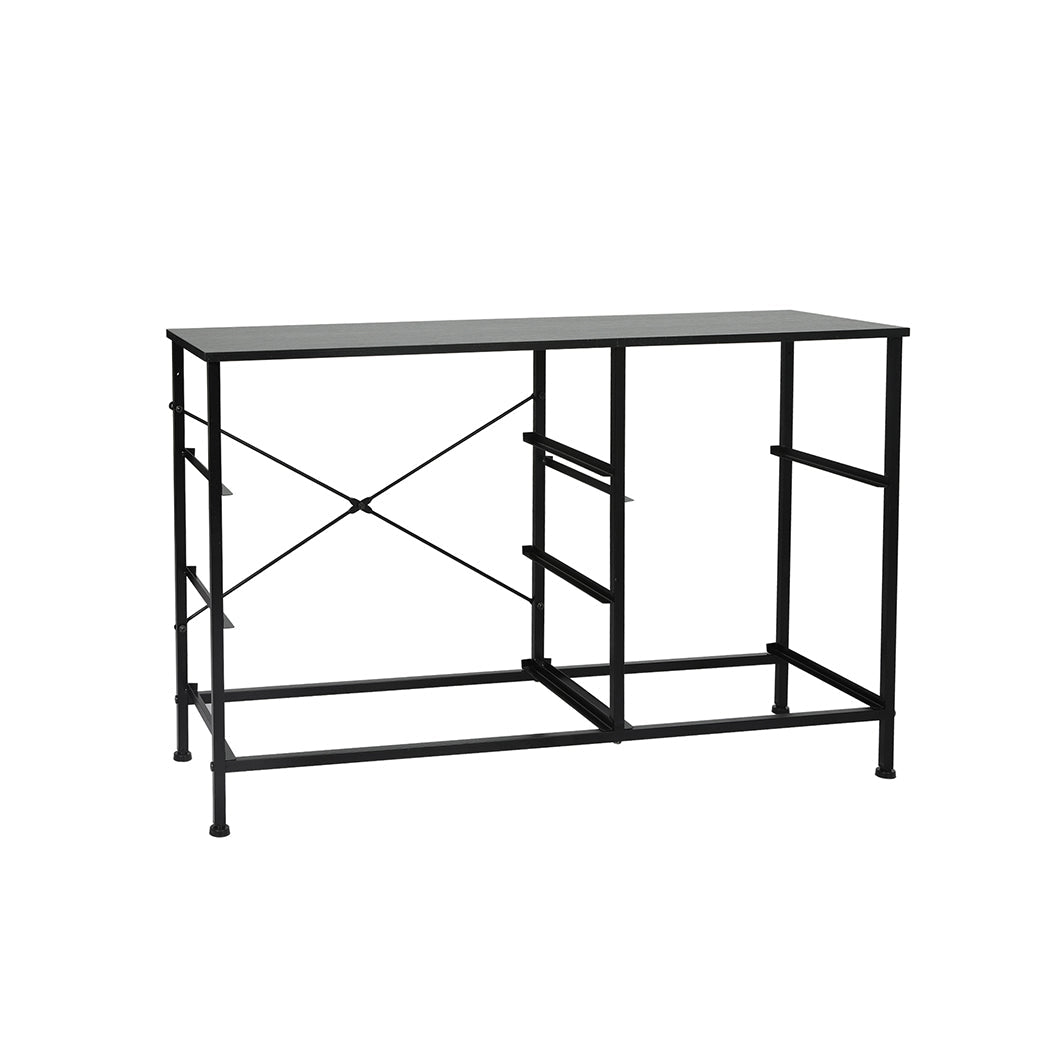 Storage Cabinet Tower Chest with Drawers - Dark Grey - Rivercity House & Home Co. (ABN 18 642 972 209) - Affordable Modern Furniture Australia