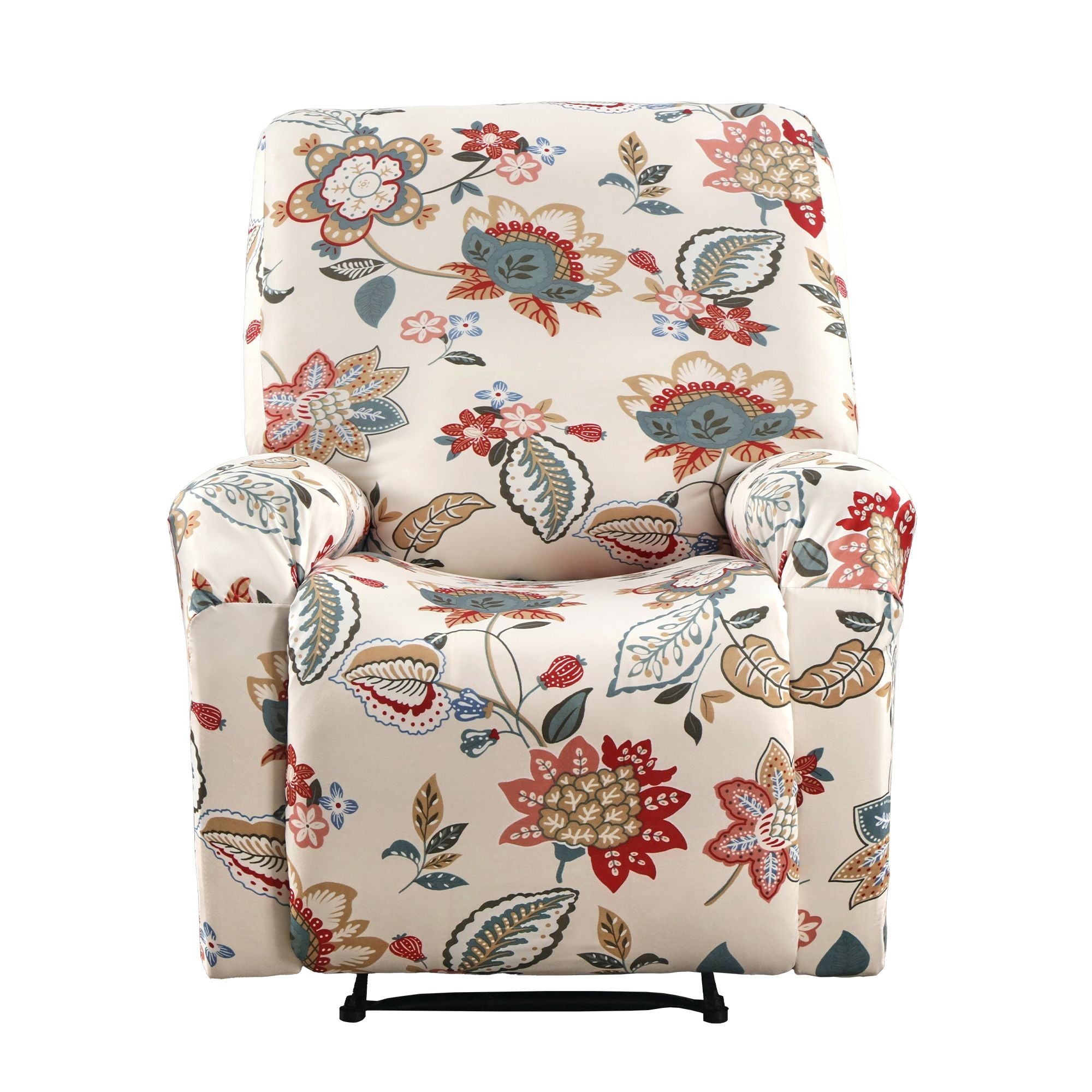 Stretch Kids Recliner Cover 4 - Pieces Recliner Chair Slipcovers Printed Polyester - Furniture > Bar Stools & Chairs > Arm Chairs & Recliners - Rivercity House & Home Co. (ABN 18 642 972 209) - Affordable Modern Furniture Australia