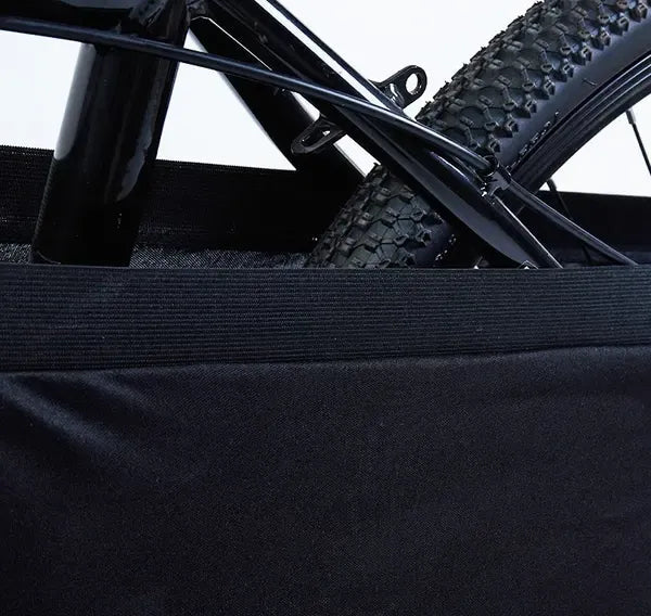 Stretch Polyester Spandex Indoor Bike Cover with Dust and Moisture Protection - Galaxy Print - Sports & Fitness > Bikes & Accessories > Bicycle Stands & Storage - Rivercity House & Home Co. (ABN 18 642 972 209) - Affordable Modern Furniture Australia