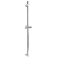 850mm Brass Sliding Rail Bar Holder for Handheld Shower - Chrome