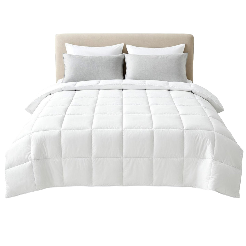 Super King Size 400GSM Microfiber Quilt All Season Duvet Quilts Comforter Winter Summer - Home & Garden > Bedding > Quilts & Duvets - Rivercity House & Home Co. (ABN 18 642 972 209) - Affordable Modern Furniture Australia