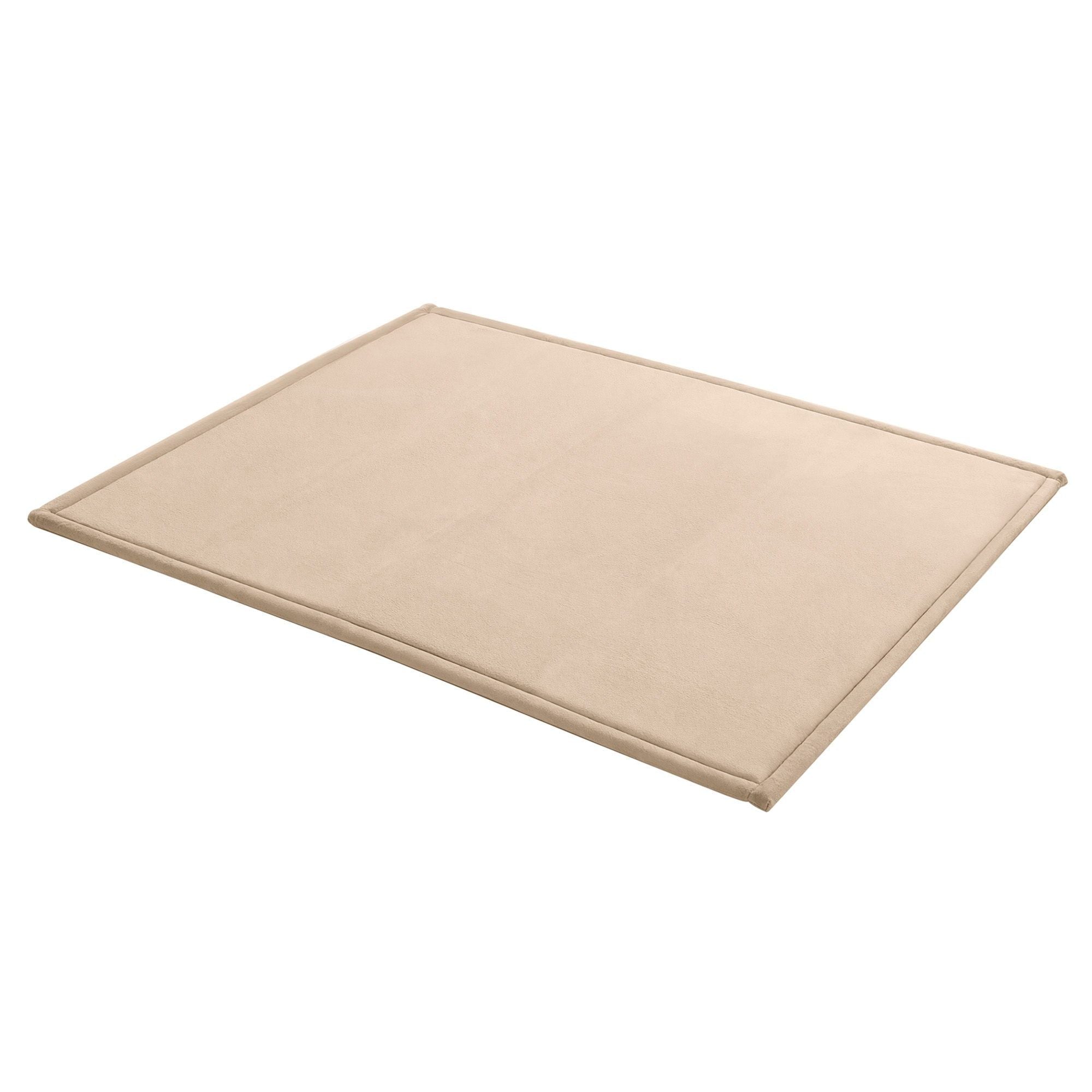 Tatami Mat Floor Mattress 3cm Thick Futon Mattresses Mellow Mat Rugs Living Room Beige - Home & Garden > Rugs > Floor Rugs - Rivercity House & Home Co. (ABN 18 642 972 209) - Affordable Modern Furniture Australia