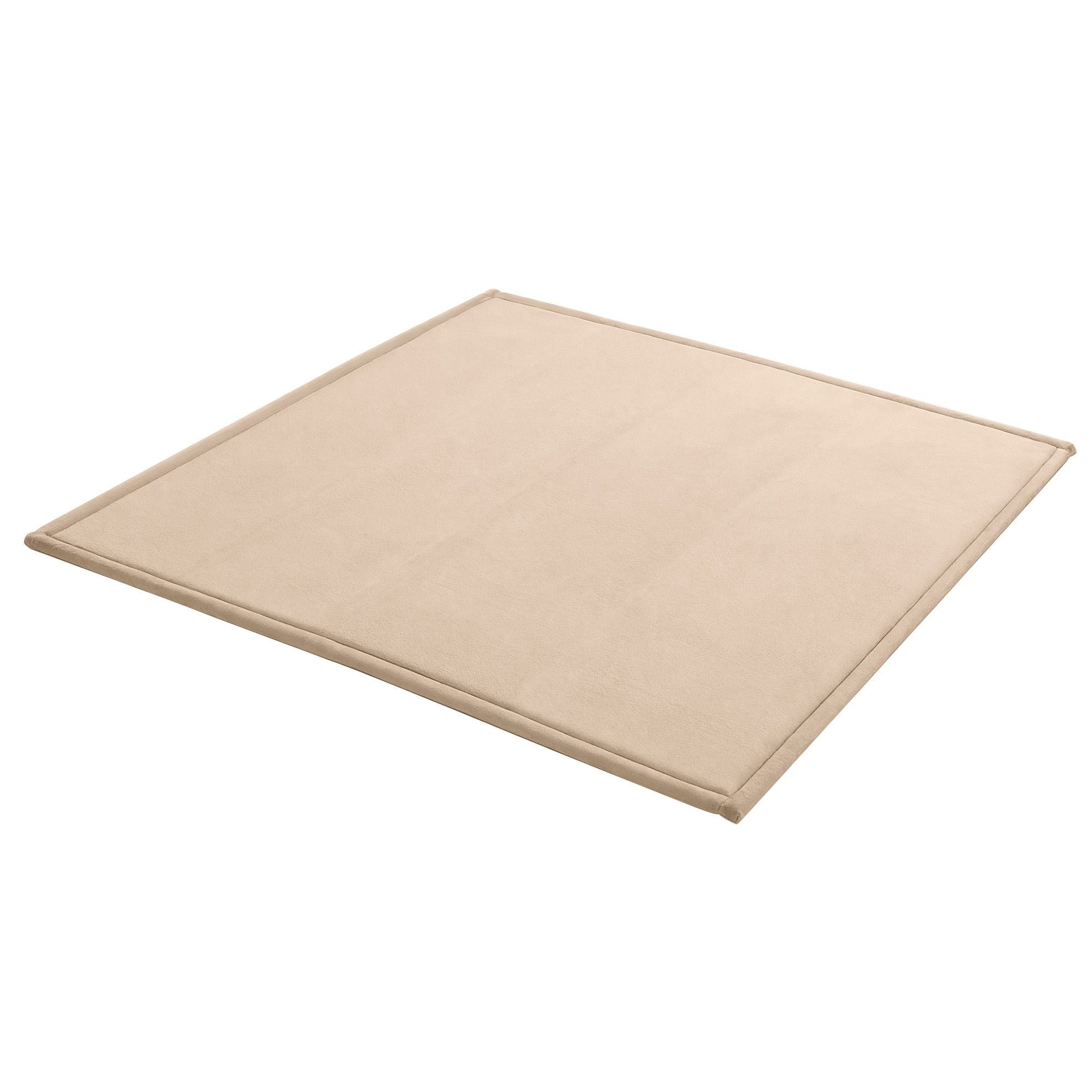Tatami Mat Floor Mattress 3cm Thick Futon Mattresses Mellow Mat Rugs Living Room Beige - Home & Garden > Rugs > Floor Rugs - Rivercity House & Home Co. (ABN 18 642 972 209) - Affordable Modern Furniture Australia
