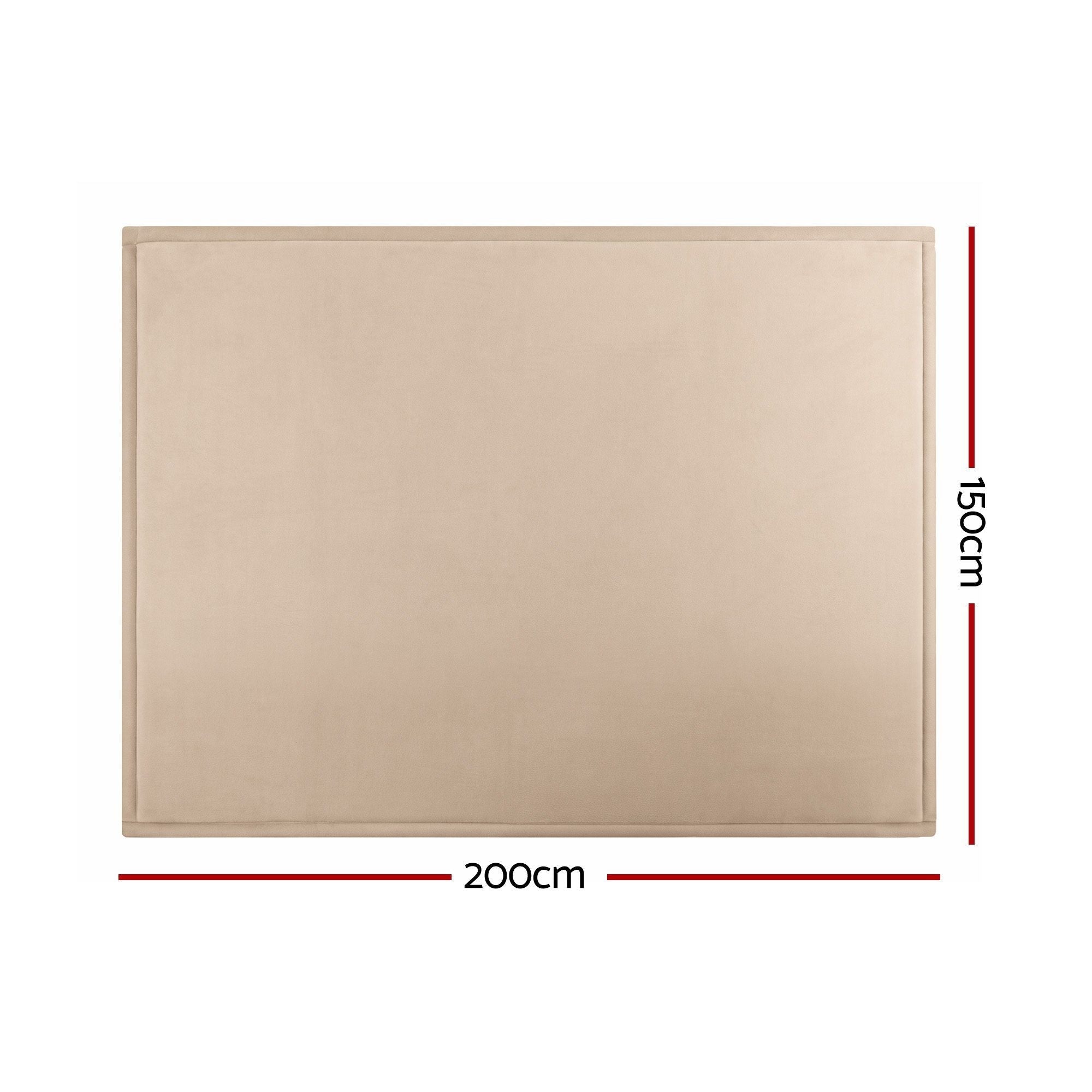 Tatami Mat Floor Mattress 3cm Thick Futon Mattresses Mellow Mat Rugs Living Room Beige - Home & Garden > Rugs > Floor Rugs - Rivercity House & Home Co. (ABN 18 642 972 209) - Affordable Modern Furniture Australia