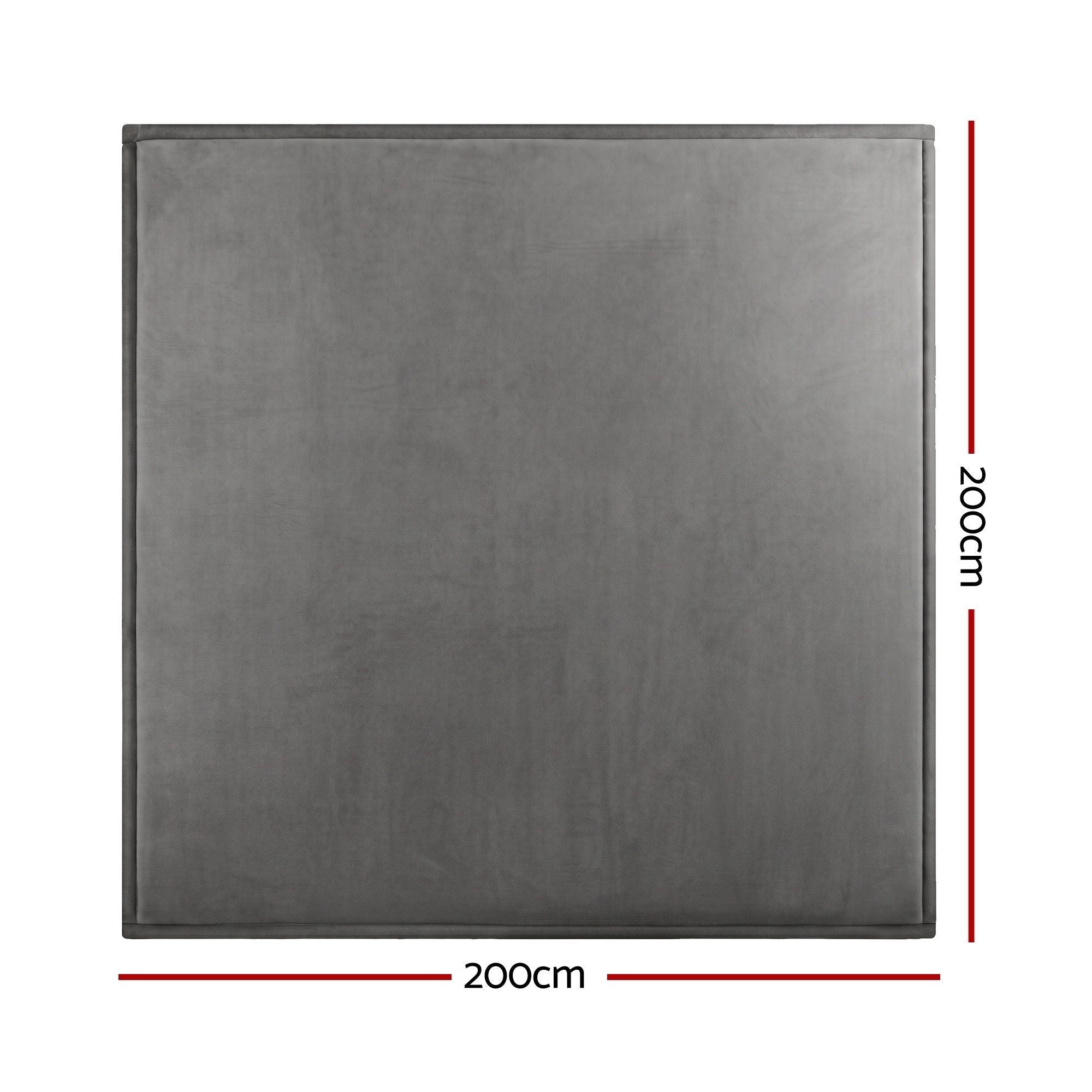 Tatami Mat Floor Mattress 3cm Thick Futon Mattresses Mellow Mat Rugs Living Room Grey - Home & Garden > Rugs > Floor Rugs - Rivercity House & Home Co. (ABN 18 642 972 209) - Affordable Modern Furniture Australia